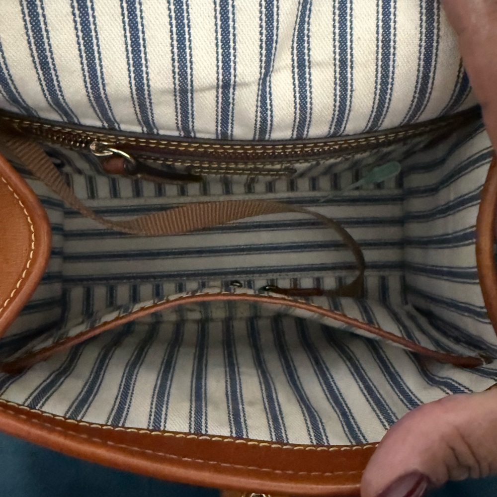 Dooney & Bourke Saffiano Small Zip Crossbody Bag - Picture 5 of 16